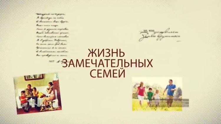 Постер Жизнь замечательных семей