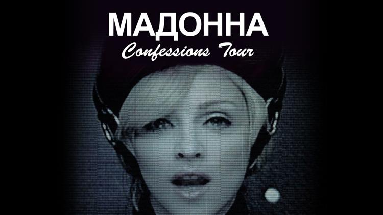 Постер Мадонна. Confessions Tour