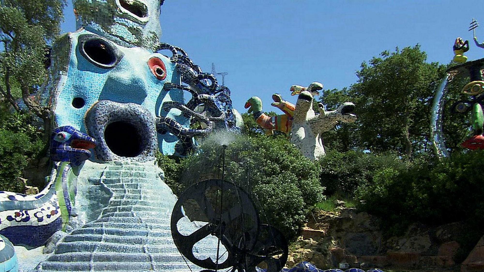 Ники де Сен-Фалль, мечта архитектора (niki-de-sen-fall-mechta-arhitektora) Документальный фильм