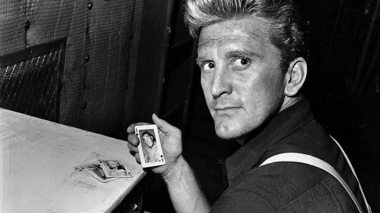 Постер Kirk Douglas, l'Indompté