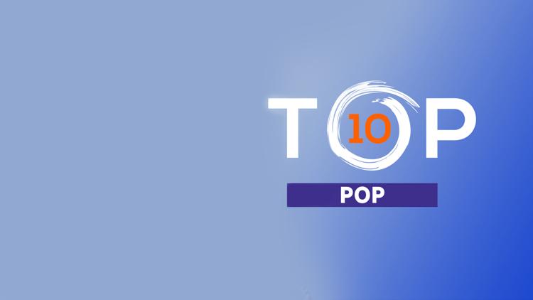 Постер Top 10 Pop