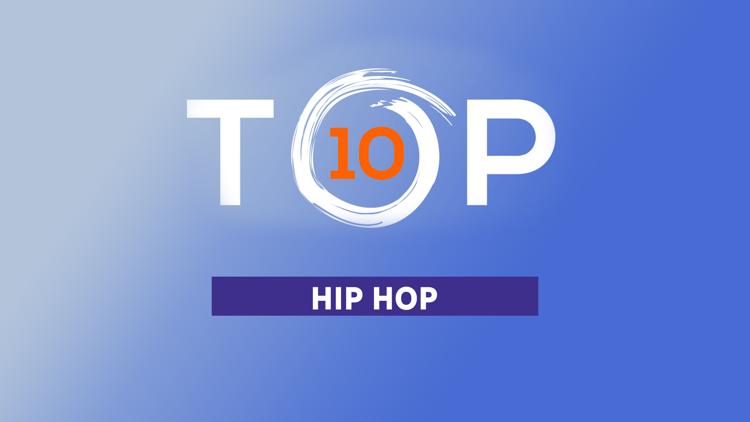 Постер Top 10 Hip Hop