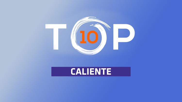 Постер Top 10 Caliente