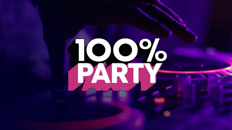 Постер 100% Party