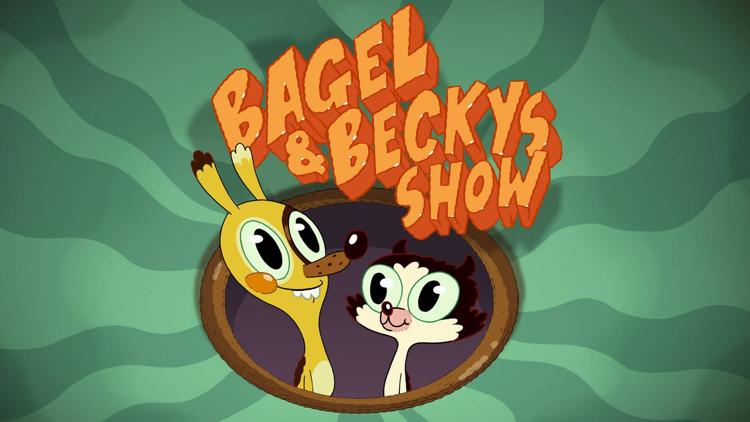 Постер The Bagel and Becky Show