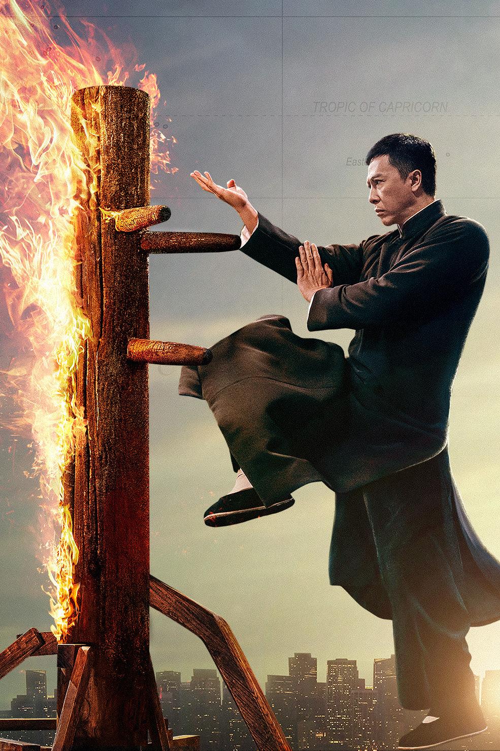 Ип Ман 4 (ip-man-4) Фильм 2019