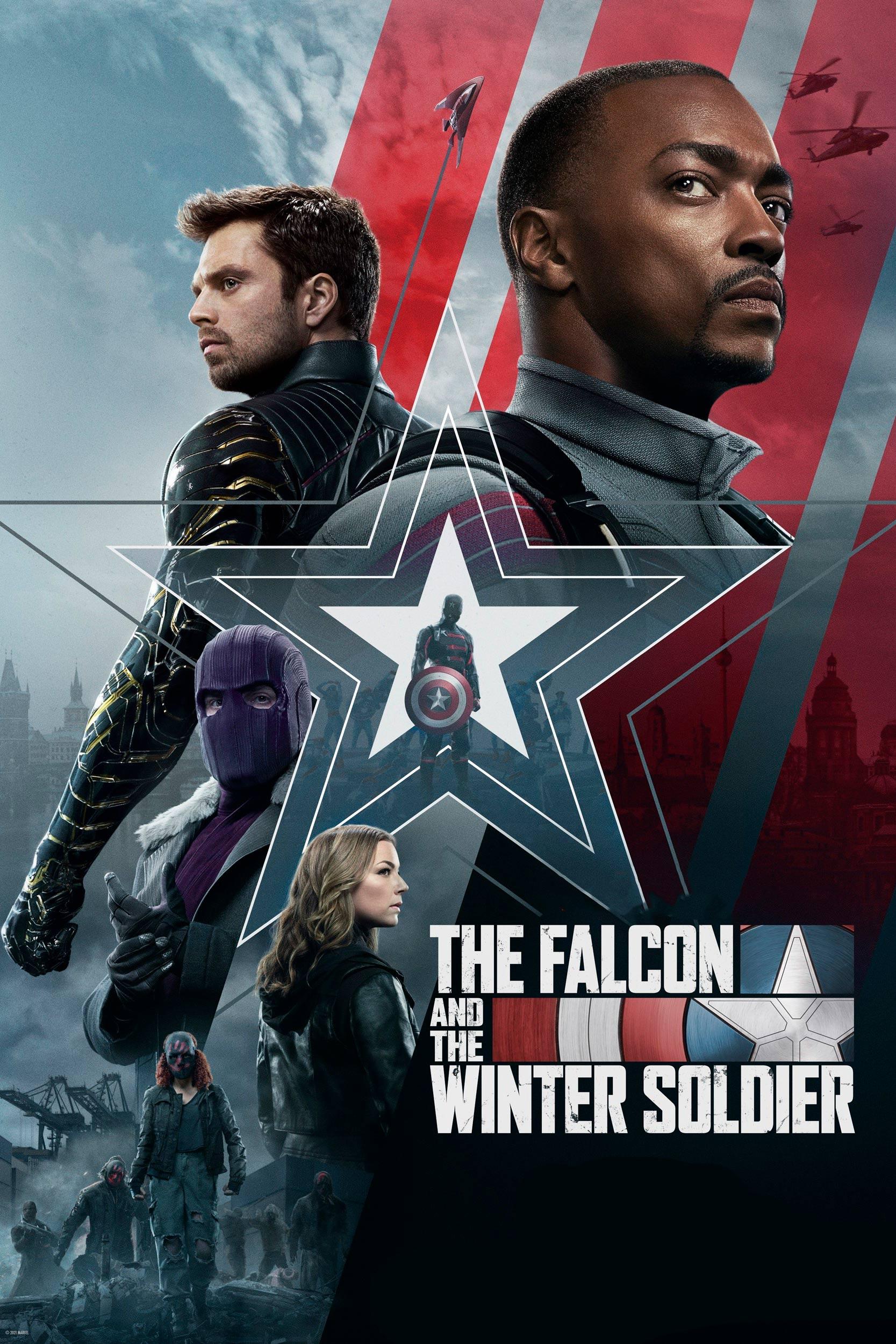 Сокол и Зимний Солдат (sokol-i-zimnij-soldat) Сериал 2021