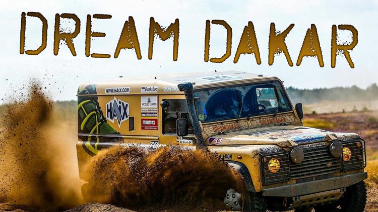 Постер Dream Dakar