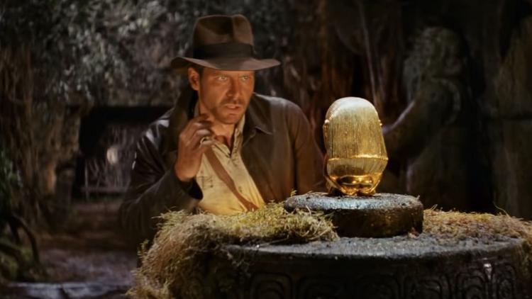 Постер Indiana Jones : À la recherche de l'âge d'or perdu