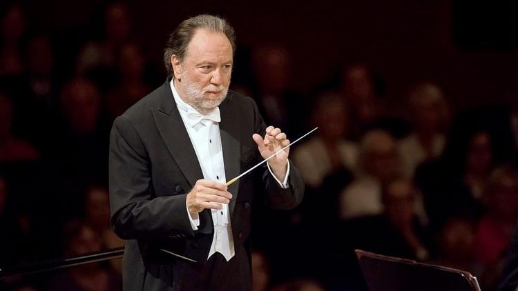 Постер Riccardo Chailly dirige le Boléro de Ravel