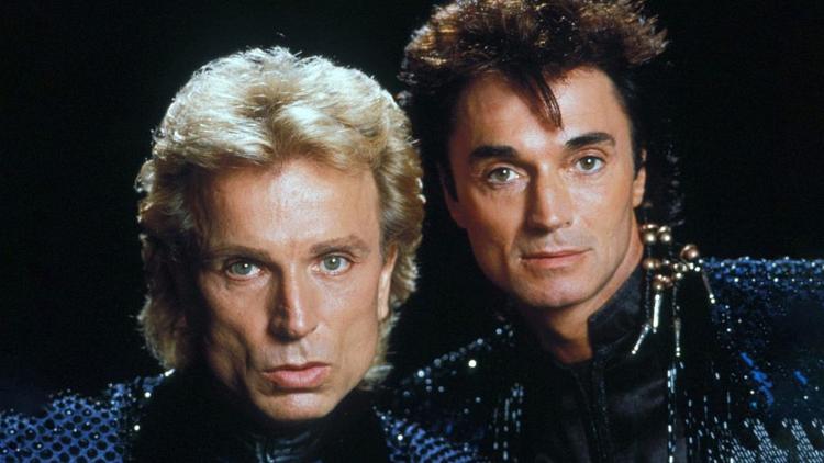 Постер Siegfried et Roy: Les magiciens de Las Vegas