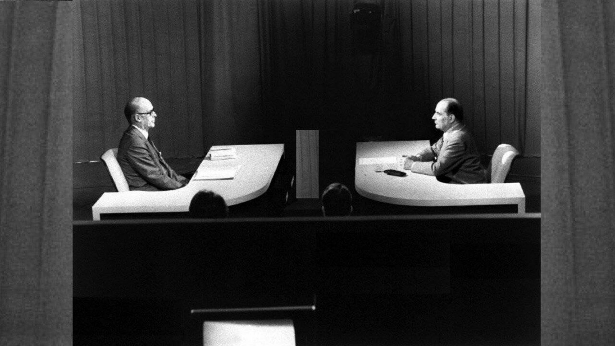 Mitterrand et la télé (mitterrand-et-la-tl) Документальный фильм