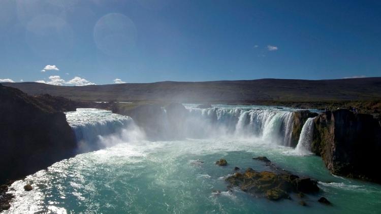 Постер L'Islande, majestueuse et redoutable