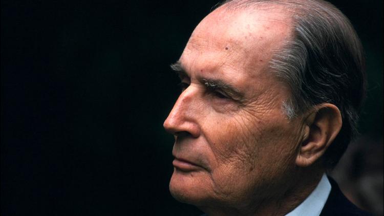 Постер Mitterrand, président culturel