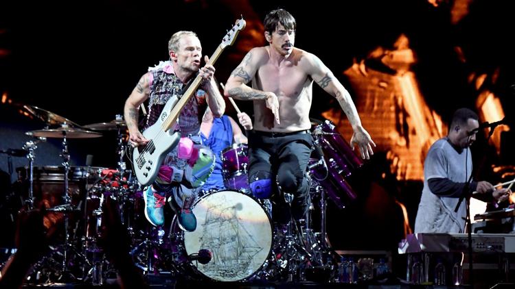 Постер Red Hot Chili Peppers: Bonnaroo Festival