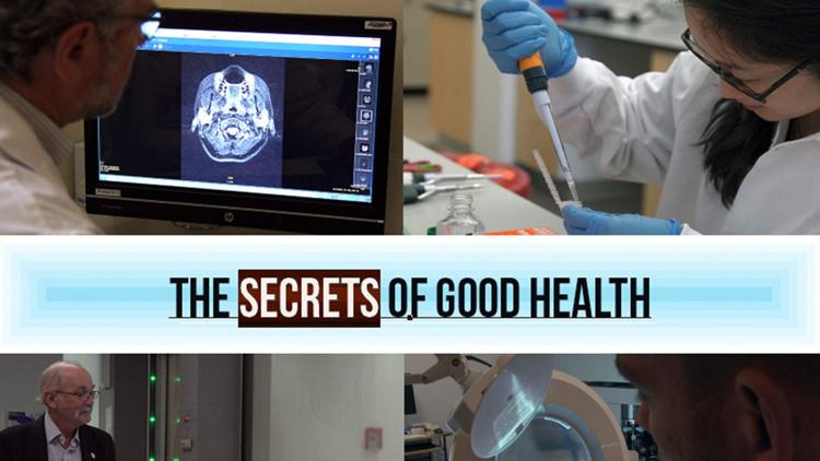 Постер The Secrets of Good Health