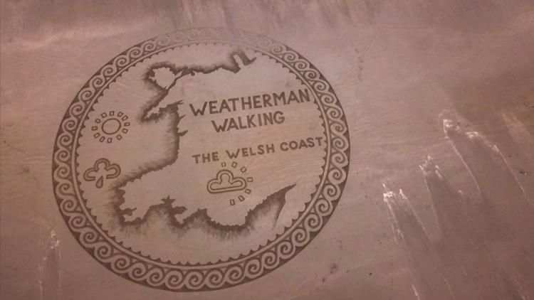 Постер Weatherman Walking: The Welsh Coast