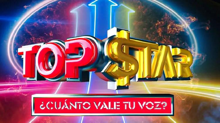 Постер Top Star. ¿Cuánto vale tu voz?