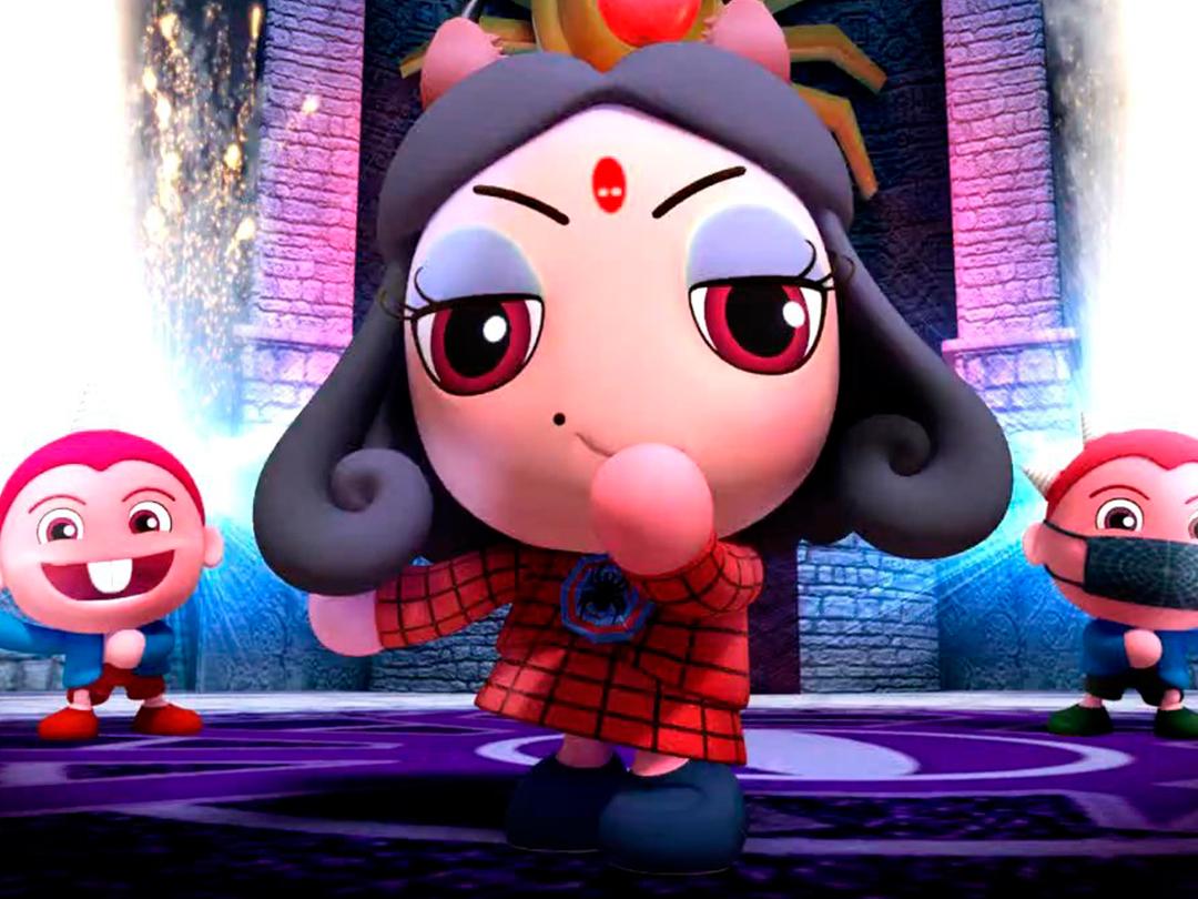 Ангелы магии (angely-magii) Мультсериал 2007