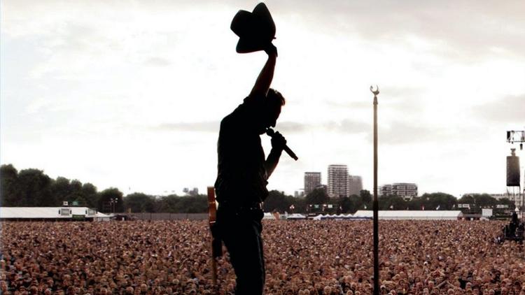 Постер Bruce Springsteen - Live in Hyde Park