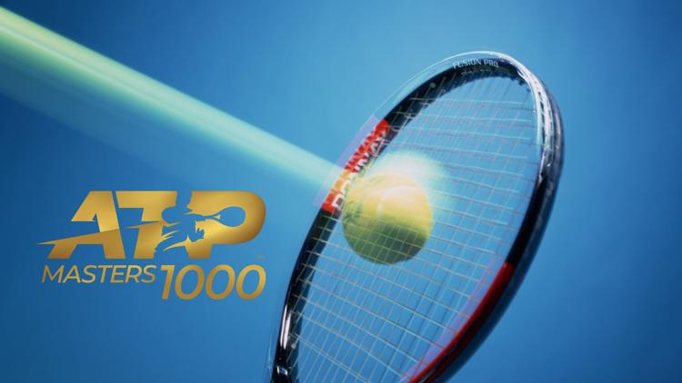 Постер Теннис. ATP Masters. Рим, Италия. 1/2 финала