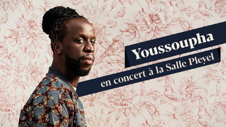 Постер Youssoupha à la salle Pleyel