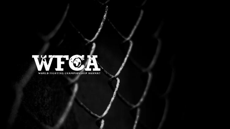 Постер «WFCA 53». Турнир по смешанным единоборствам WFCA 53 (г.Грозный Спорт Холл Колизей)