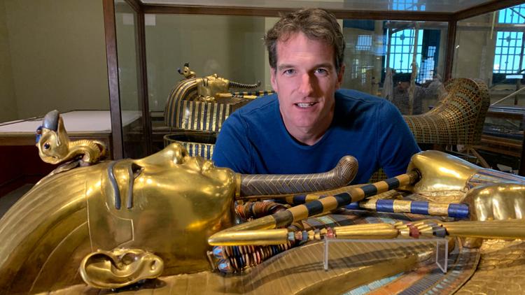 Постер Tutankhamun with Dan Snow