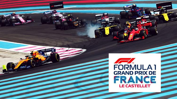 Постер Grand Prix de France