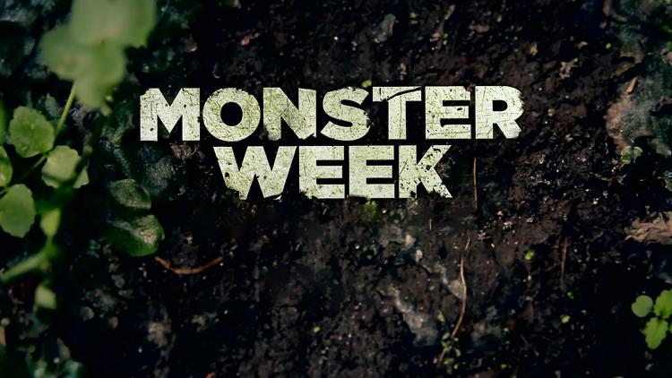 Постер Monster Week