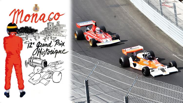 Постер Monaco Historique Grand Prix Highlights