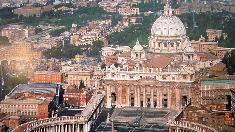 Постер IOR e Finanza Vaticana Consiglio per l'Economia della Santa Sede