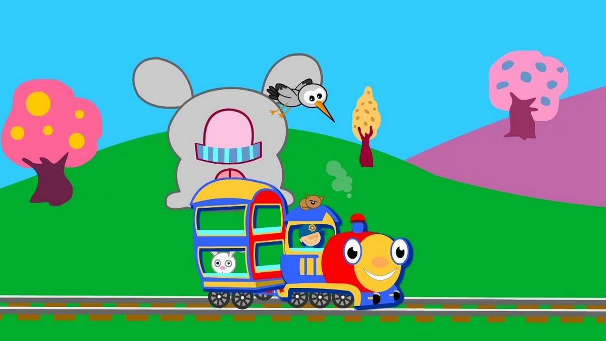 Train (train) Познавательное