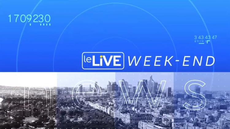 Постер Le Live BFM Week-end