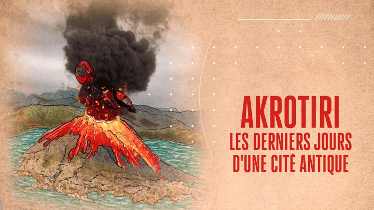 Постер Akrotiri, les derniers jours d'une cité antique