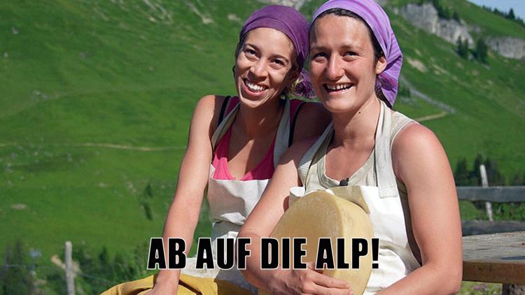 Постер Ab auf die Alp!