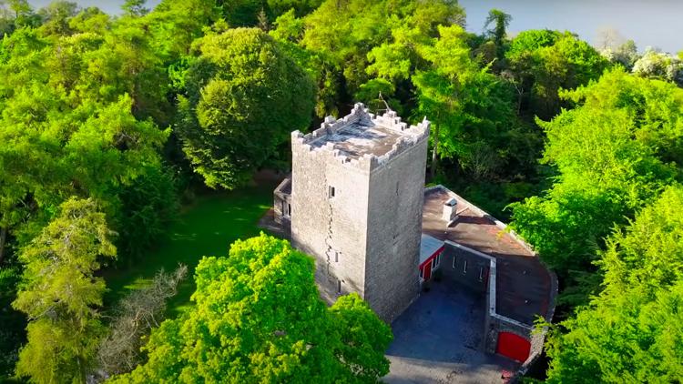 Постер Irlanda desde el aire