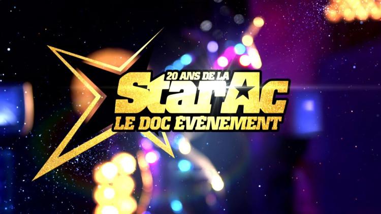 Постер 20 ans de la Star Ac : le doc événement