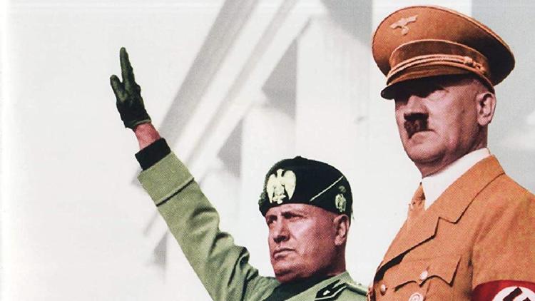 Постер Mussolini-Hitler, l'opéra des assassins