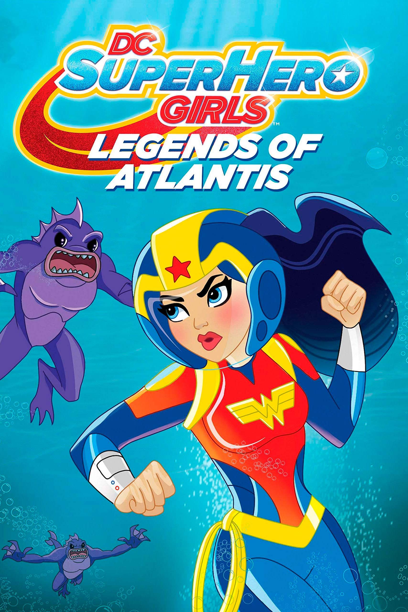 DC Super Hero Girls: Legends of Atlantis (dc-super-hero-girls-legends-of-atlantis) Мультфильм 2018