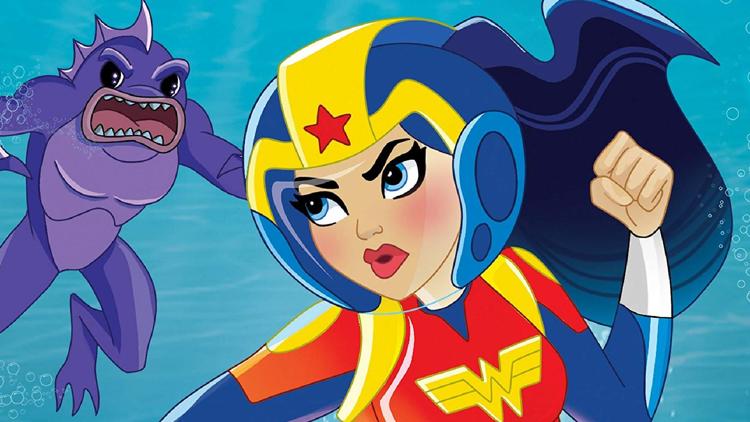 Постер DC Super Hero Girls: Legends of Atlantis