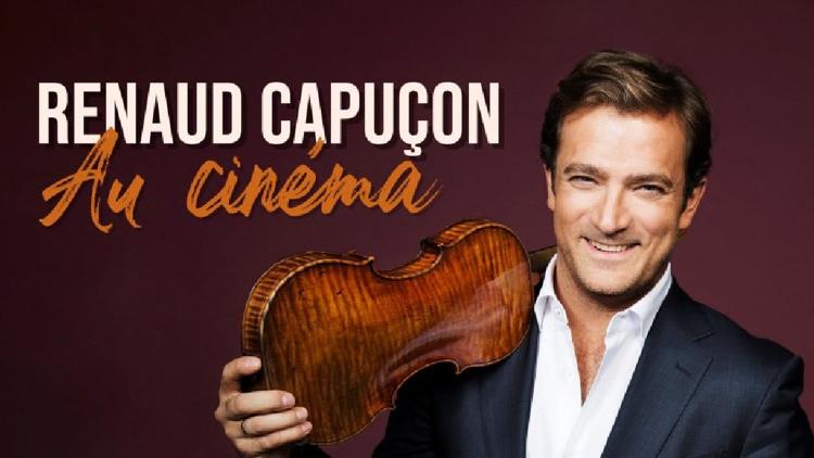 Постер Renaud Capucon «au cinéma»