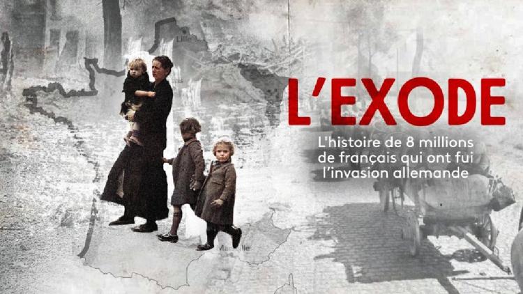 Постер L'exode