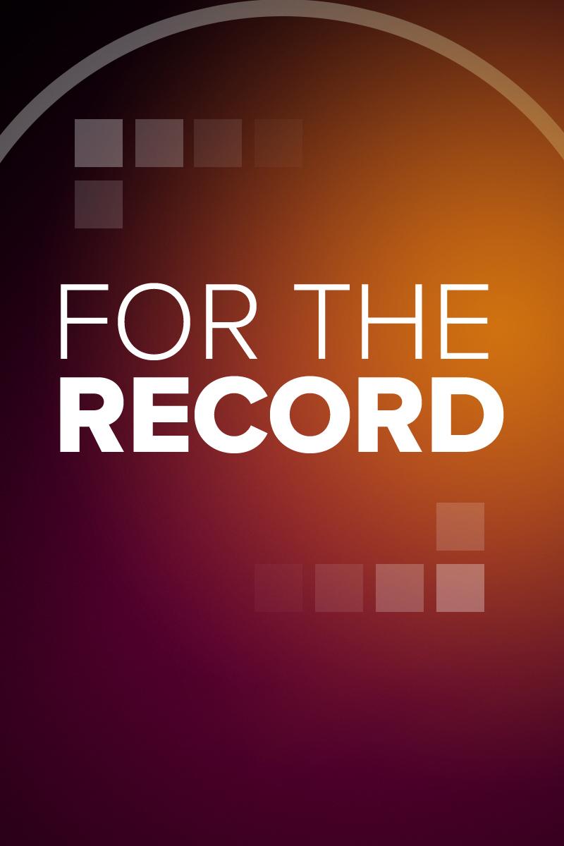 For The Record (for-the-record) ТВ-шоу