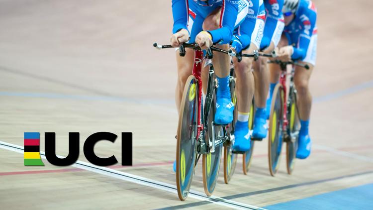 Постер Liga de Campeones de ciclismo en pista