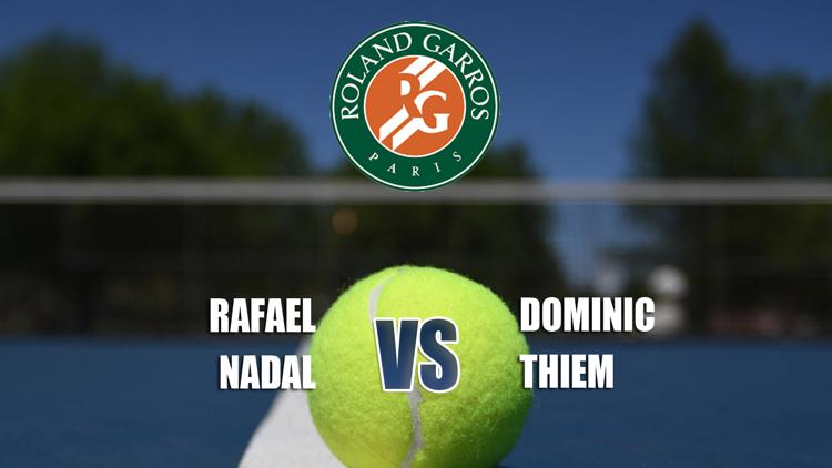 Постер Roland Garros (T2018): Rafael Nadal - Dominic Thiem. Final masculina