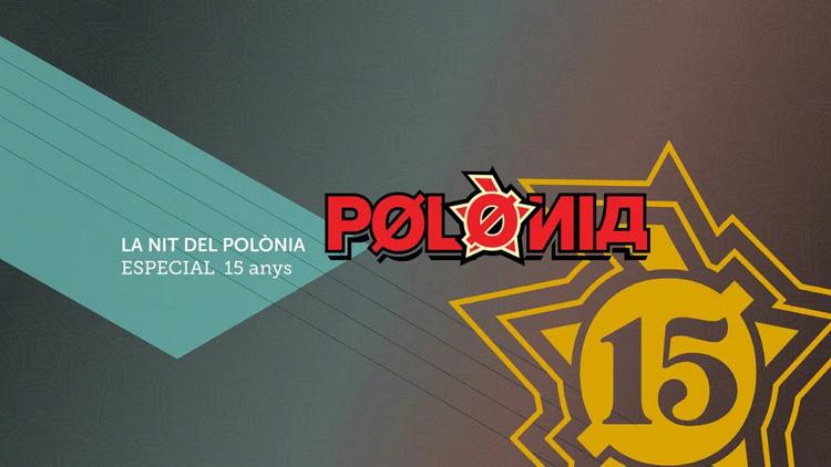 Постер Especial Polònia 15 anys