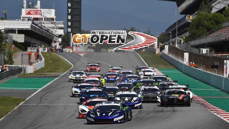 Постер Автогонки. GT Open. Сезон 2020. Red Bull Ring, Австрия. 2-я гонка