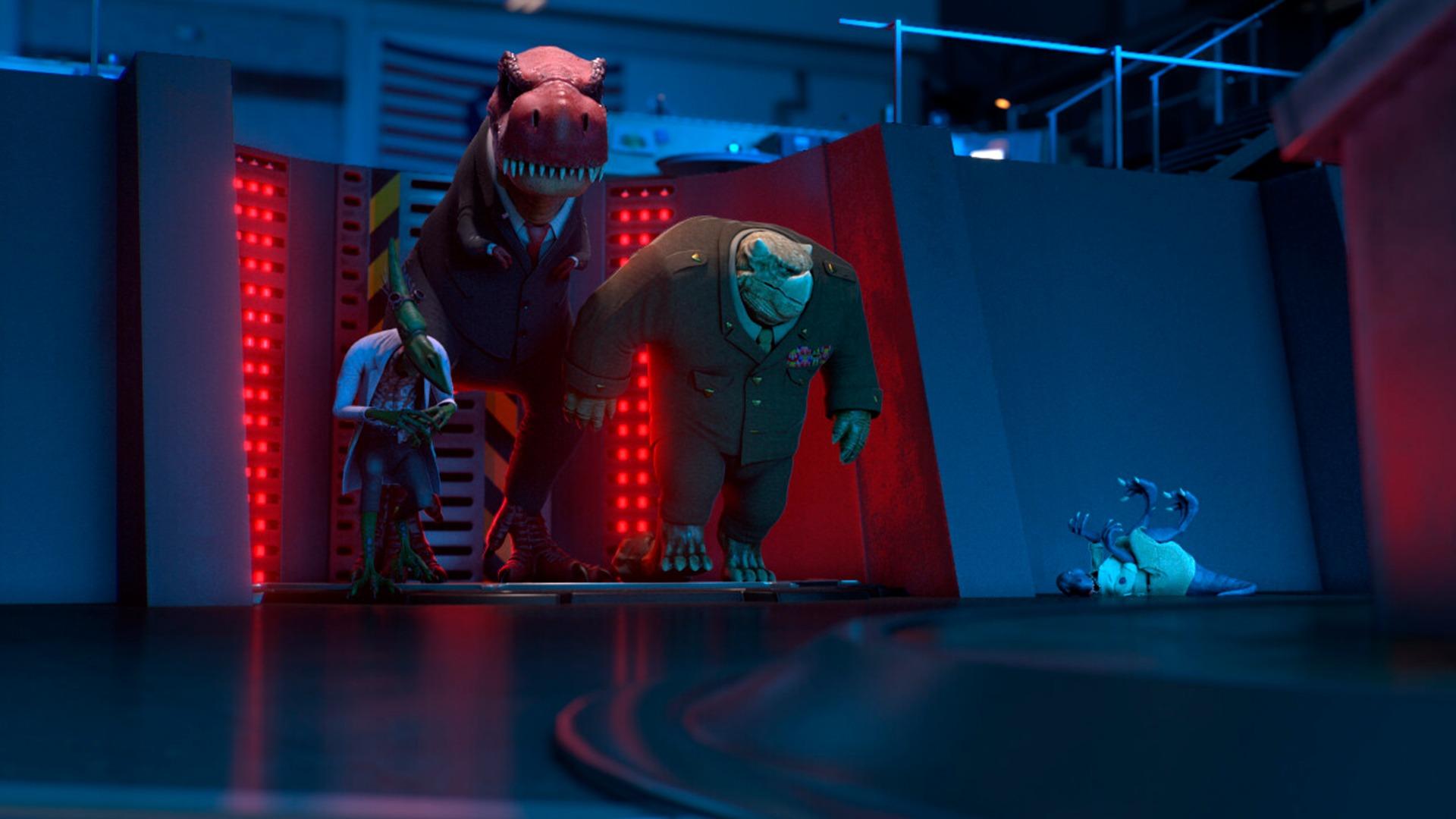 Динозавры. Подлинная история (dinozavry-podlinnaja-istorija) Мультфильм 1997