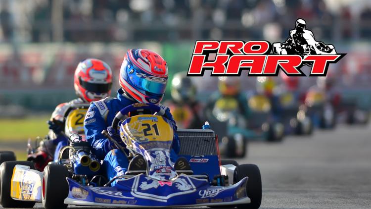 Постер Pro-Kart SK333. Latvijas kartinga atklātā čempionāta 2019 5. posms